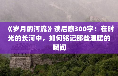 《岁月的河流》读后感300字：在时光的长河中，如何铭记那些温暖的瞬间