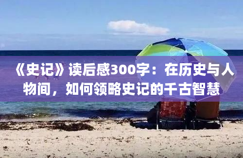 《史记》读后感300字：在历史与人物间，如何领略史记的千古智慧