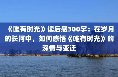 《唯有时光》读后感300字：在岁月的长河中，如何感悟《唯有时光》的深情与变迁