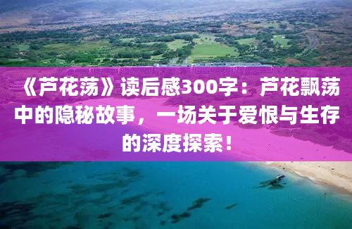 《芦花荡》读后感300字：芦花飘荡中的隐秘故事，一场关于爱恨与生存的深度探索！