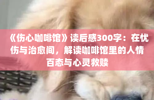 《伤心咖啡馆》读后感300字：在忧伤与治愈间，解读咖啡馆里的人情百态与心灵救赎