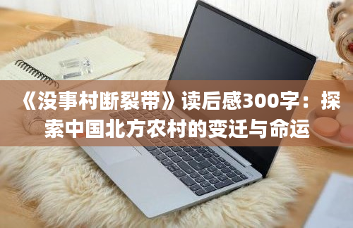 《没事村断裂带》读后感300字：探索中国北方农村的变迁与命运