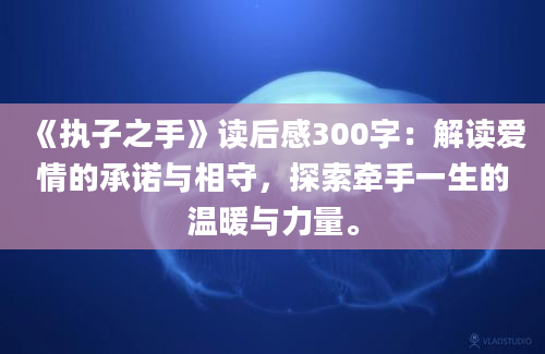 《执子之手》读后感300字：解读爱情的承诺与相守，探索牵手一生的温暖与力量。