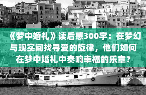 《梦中婚礼》读后感300字：在梦幻与现实间找寻爱的旋律，他们如何在梦中婚礼中奏响幸福的乐章？