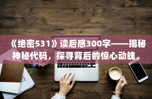 《绝密531》读后感300字——揭秘神秘代码，探寻背后的惊心动魄。