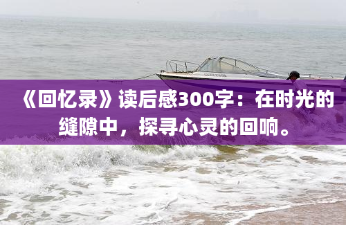 《回忆录》读后感300字：在时光的缝隙中，探寻心灵的回响。