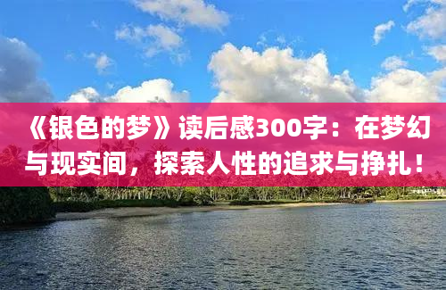 《银色的梦》读后感300字：在梦幻与现实间，探索人性的追求与挣扎！