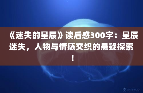 《迷失的星辰》读后感300字：星辰迷失，人物与情感交织的悬疑探索！