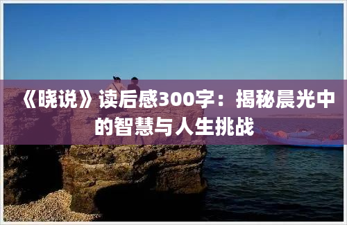 《晓说》读后感300字：揭秘晨光中的智慧与人生挑战