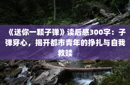 《送你一颗子弹》读后感300字：子弹穿心，揭开都市青年的挣扎与自我救赎