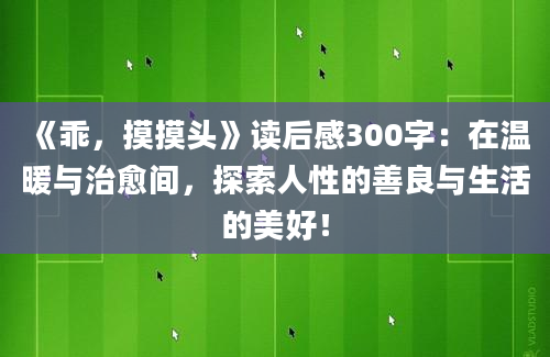 《乖，摸摸头》读后感300字：在温暖与治愈间，探索人性的善良与生活的美好！