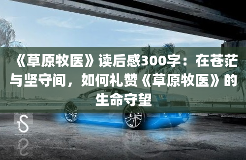 《草原牧医》读后感300字：在苍茫与坚守间，如何礼赞《草原牧医》的生命守望