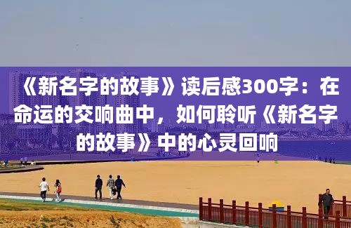 《新名字的故事》读后感300字：在命运的交响曲中，如何聆听《新名字的故事》中的心灵回响