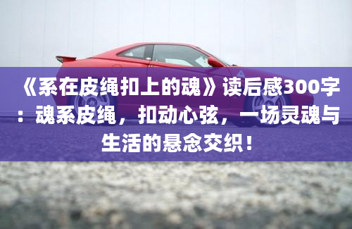 《系在皮绳扣上的魂》读后感300字：魂系皮绳，扣动心弦，一场灵魂与生活的悬念交织！