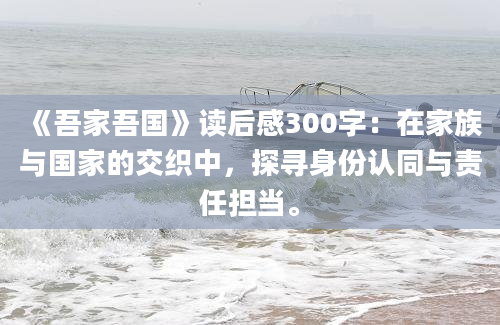 《吾家吾国》读后感300字：在家族与国家的交织中，探寻身份认同与责任担当。