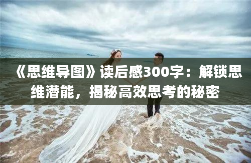 《思维导图》读后感300字：解锁思维潜能，揭秘高效思考的秘密