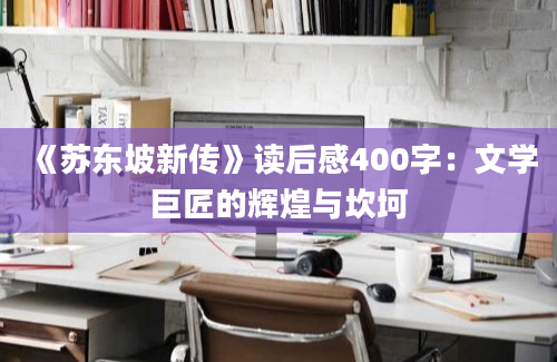 《苏东坡新传》读后感400字：文学巨匠的辉煌与坎坷