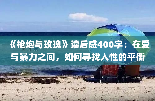 《枪炮与玫瑰》读后感400字：在爱与暴力之间，如何寻找人性的平衡