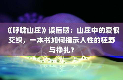 《呼啸山庄》读后感：山庄中的爱恨交织，一本书如何揭示人性的狂野与挣扎？