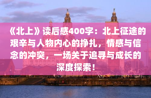 《北上》读后感400字：北上征途的艰辛与人物内心的挣扎，情感与信念的冲突，一场关于追寻与成长的深度探索！