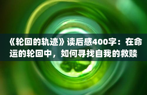 《轮回的轨迹》读后感400字：在命运的轮回中，如何寻找自我的救赎