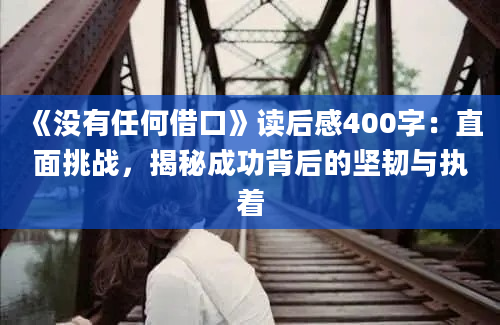 《没有任何借口》读后感400字：直面挑战，揭秘成功背后的坚韧与执着