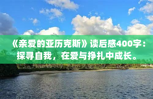 《亲爱的亚历克斯》读后感400字：探寻自我，在爱与挣扎中成长。