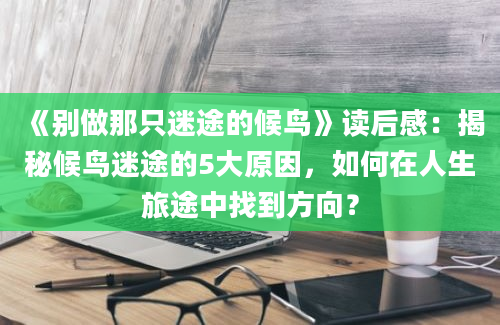 《别做那只迷途的候鸟》读后感：揭秘候鸟迷途的5大原因，如何在人生旅途中找到方向？