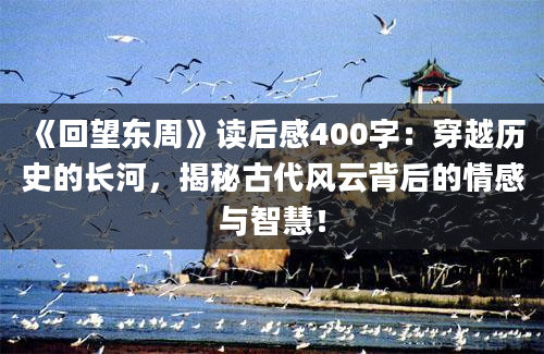 《回望东周》读后感400字：穿越历史的长河，揭秘古代风云背后的情感与智慧！