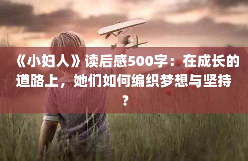 《小妇人》读后感500字：在成长的道路上，她们如何编织梦想与坚持？