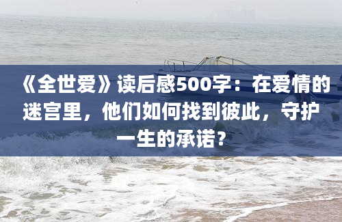 《全世爱》读后感500字：在爱情的迷宫里，他们如何找到彼此，守护一生的承诺？