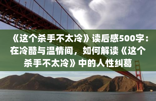 《这个杀手不太冷》读后感500字：在冷酷与温情间，如何解读《这个杀手不太冷》中的人性纠葛