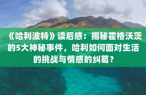 《哈利波特》读后感：揭秘霍格沃茨的5大神秘事件，哈利如何面对生活的挑战与情感的纠葛？