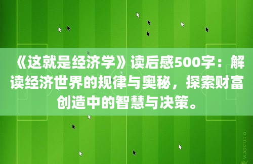 《这就是经济学》读后感500字：解读经济世界的规律与奥秘，探索财富创造中的智慧与决策。