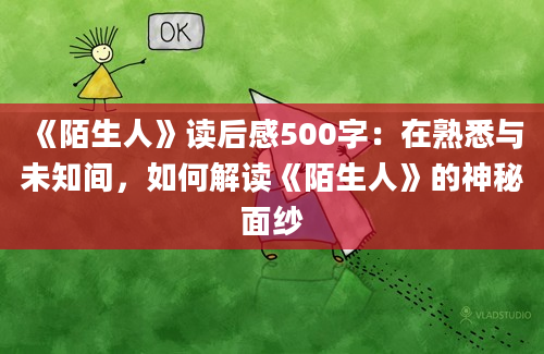 《陌生人》读后感500字：在熟悉与未知间，如何解读《陌生人》的神秘面纱