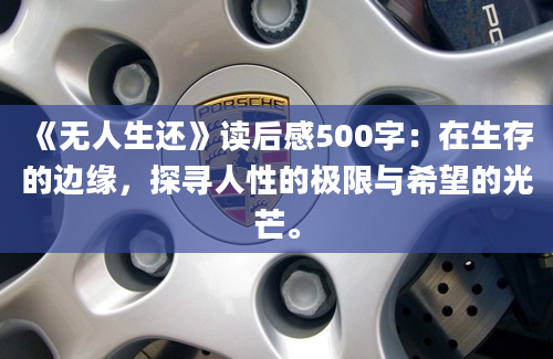 《无人生还》读后感500字：在生存的边缘，探寻人性的极限与希望的光芒。