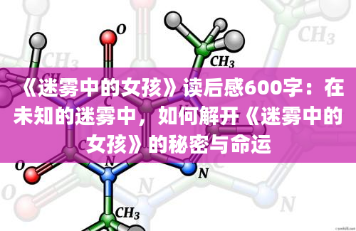 《迷雾中的女孩》<a href=https://www.baixuetang.com target=_blank class=infotextkey>读后感</a>600字：在未知的迷雾中，如何解开《迷雾中的女孩》的秘密与命运