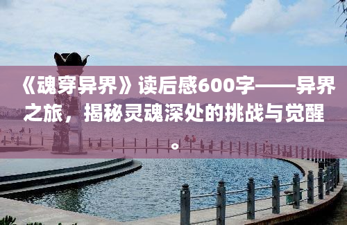 《魂穿异界》读后感600字——异界之旅，揭秘灵魂深处的挑战与觉醒。