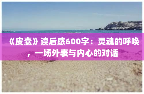 《皮囊》读后感600字：灵魂的呼唤，一场外表与内心的对话