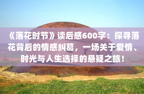 《落花时节》读后感600字：探寻落花背后的情感纠葛，一场关于爱情、时光与人生选择的悬疑之旅！