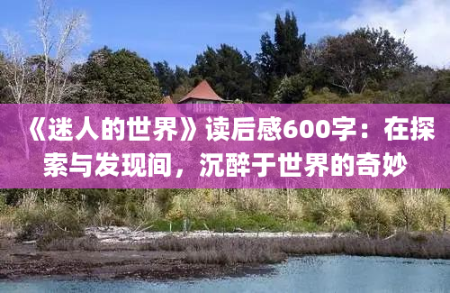 《迷人的世界》读后感600字：在探索与发现间，沉醉于世界的奇妙