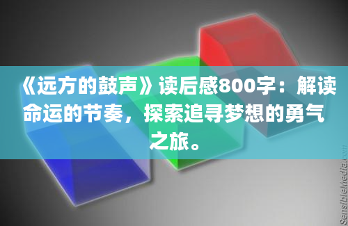 《远方的鼓声》读后感800字：解读命运的节奏，探索追寻梦想的勇气之旅。