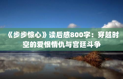 《步步惊心》读后感800字：穿越时空的爱恨情仇与宫廷斗争