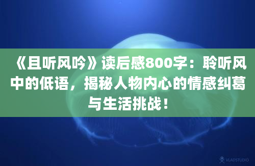 《且听风吟》读后感800字：聆听风中的低语，揭秘人物内心的情感纠葛与生活挑战！