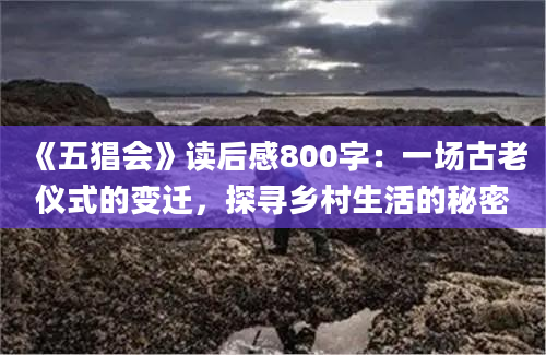 《五猖会》读后感800字：一场古老仪式的变迁，探寻乡村生活的秘密