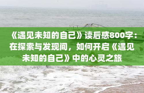 《遇见未知的自己》读后感800字：在探索与发现间，如何开启《遇见未知的自己》中的心灵之旅