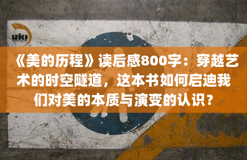 《美的历程》读后感800字：穿越艺术的时空隧道，这本书如何启迪我们对美的本质与演变的认识？