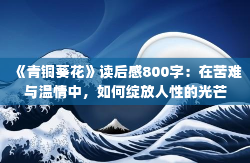 《青铜葵花》读后感800字：在苦难与温情中，如何绽放人性的光芒