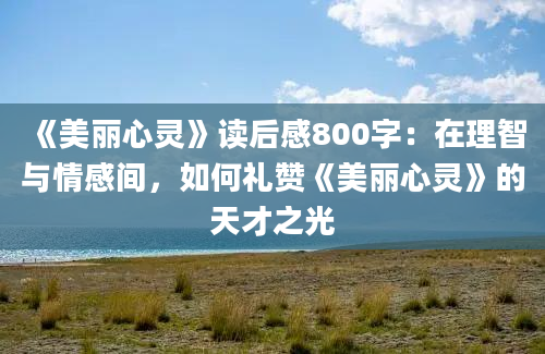 《美丽心灵》读后感800字：在理智与情感间，如何礼赞《美丽心灵》的天才之光