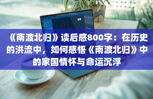 《南渡北归》读后感800字：在历史的洪流中，如何感悟《南渡北归》中的家国情怀与命运沉浮